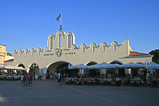 Agora in Kos